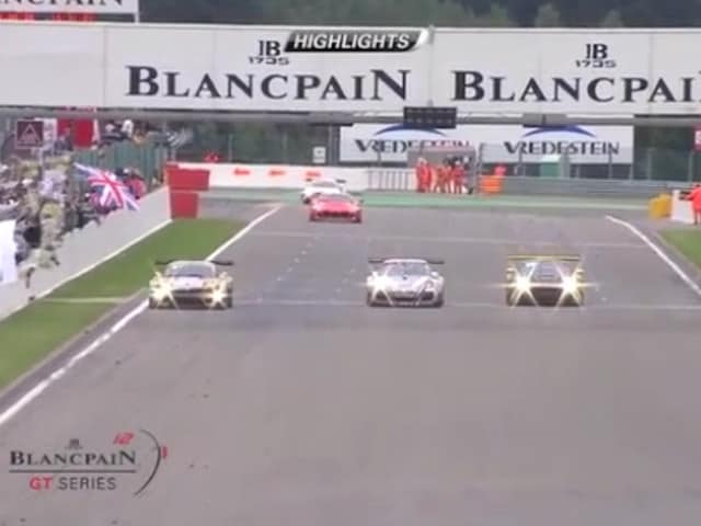 24 Ore di Spa, vittoria BMW