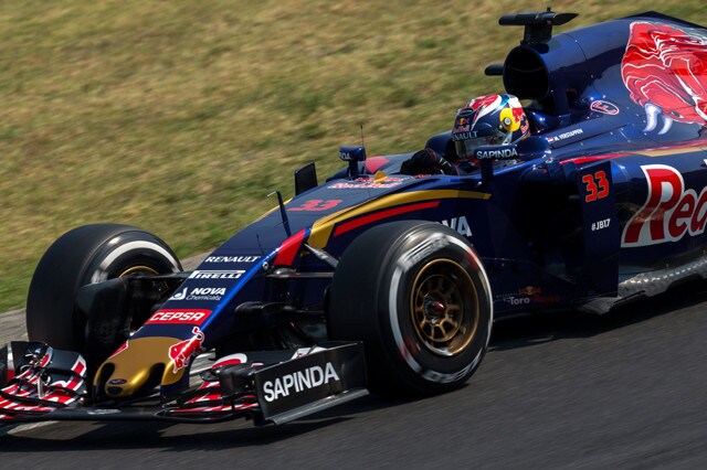Verstappen punta il alto con il motore Ferrari