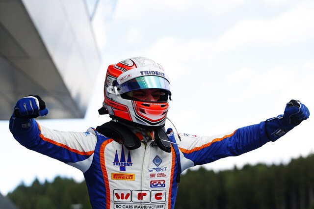 F1, chance Red Bull per Luca Ghiotto