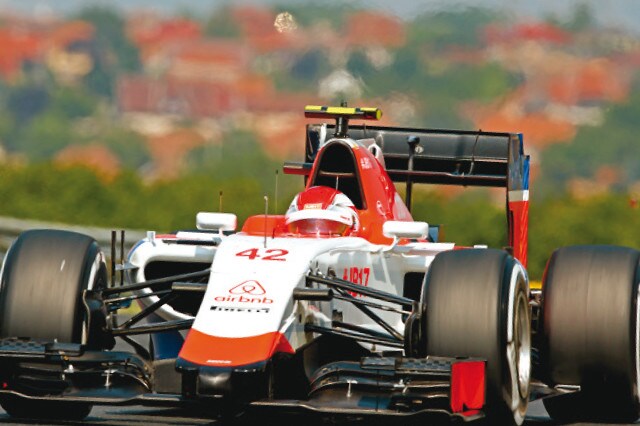 F1, Leimer al volante della Manor