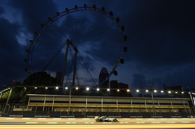 GP Singapore, Marina Bay si rifà il look