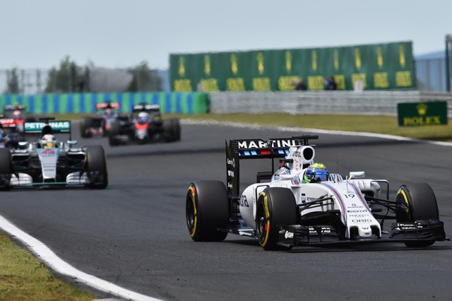 Williams, Massa come Schumi nel 2012