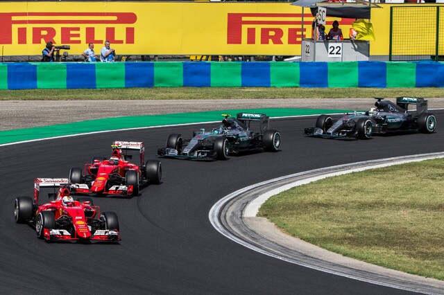 Ciclo Mercedes inarrestabile senza errori