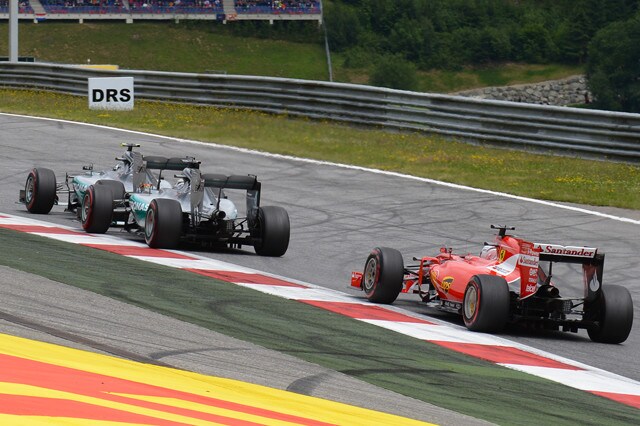 F1: Mercedes, attenta a Vettel!