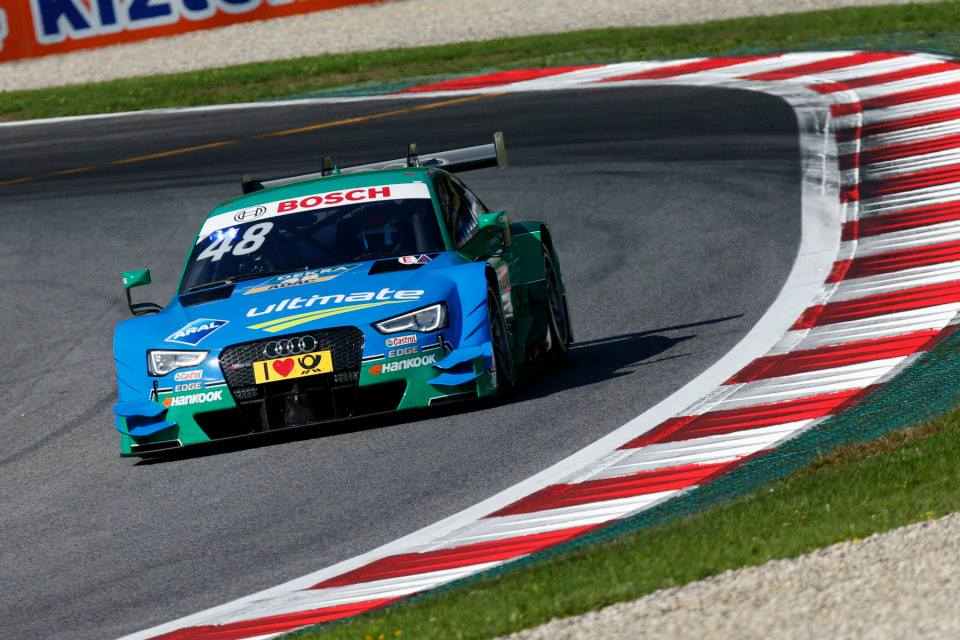 DTM, Mortara rompe il digiuno a Spielberg in Gara 1