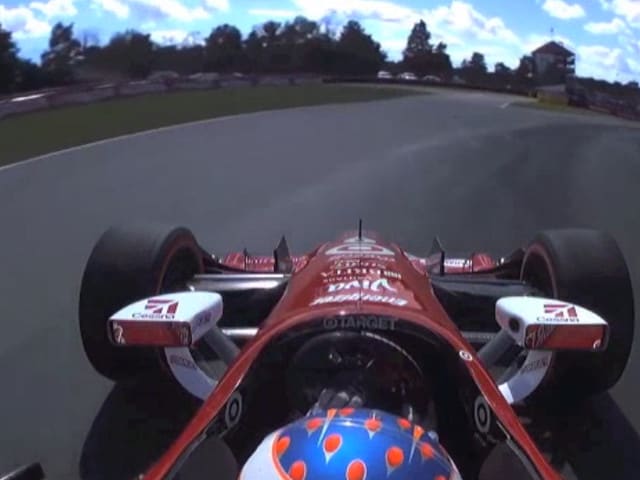 Indycar Mid Ohio, la pole record di Dixon