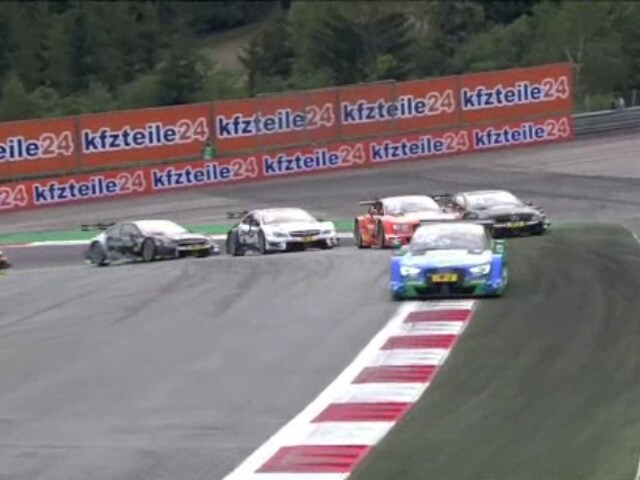 DTM Spielberg, Mortara torna al top