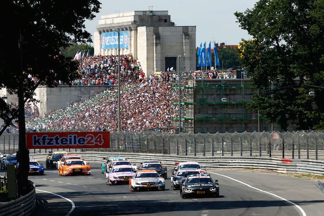 Il DTM a metà stagione