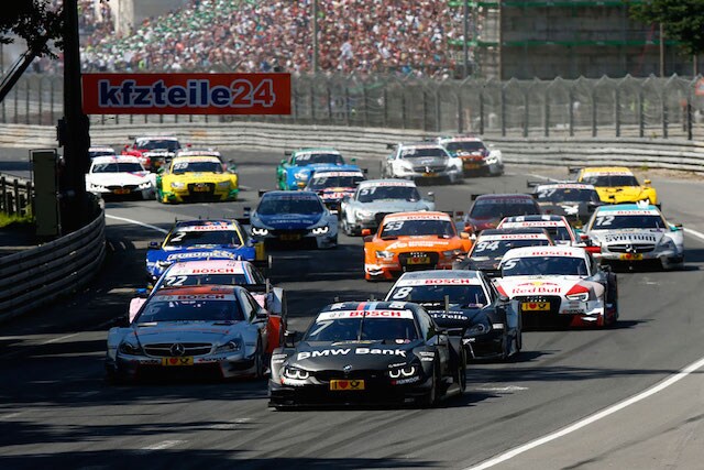 Il DTM a metà stagione