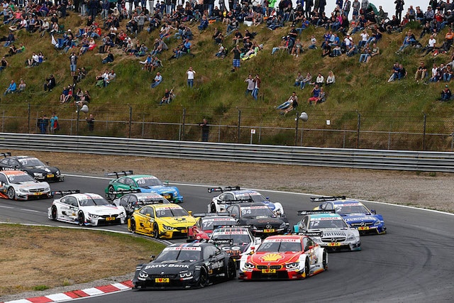 Il DTM a metà stagione