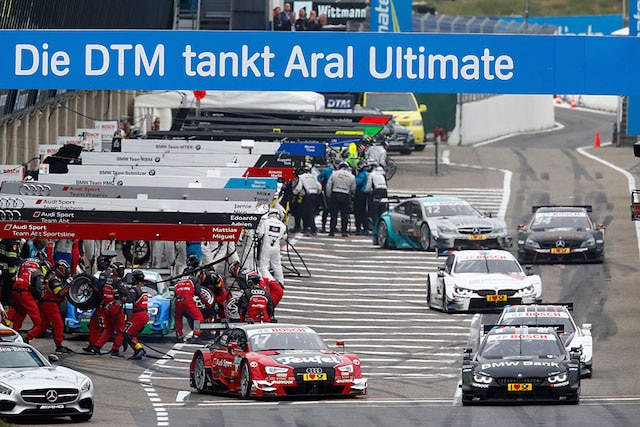 Il DTM a metà stagione