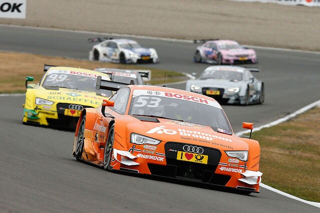 Il DTM a metà stagione