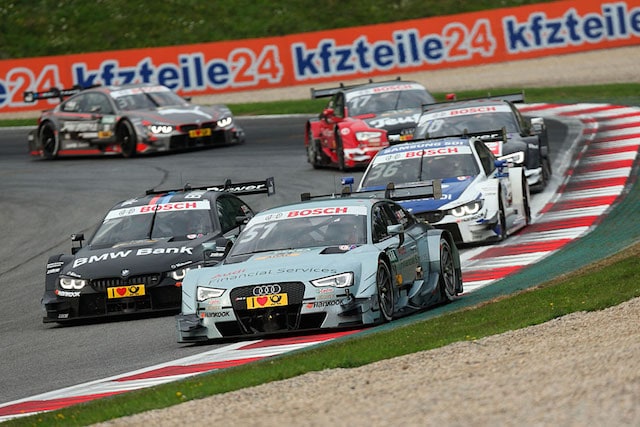 Il DTM a metà stagione