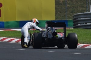 Hungarian Grand Prix Qualifying