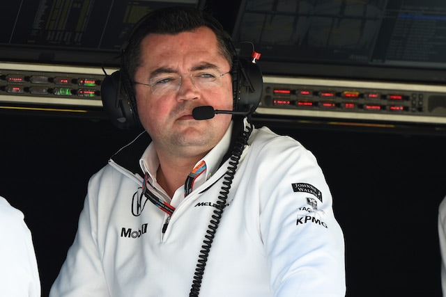 Boullier e l'impazienza McLaren F1
