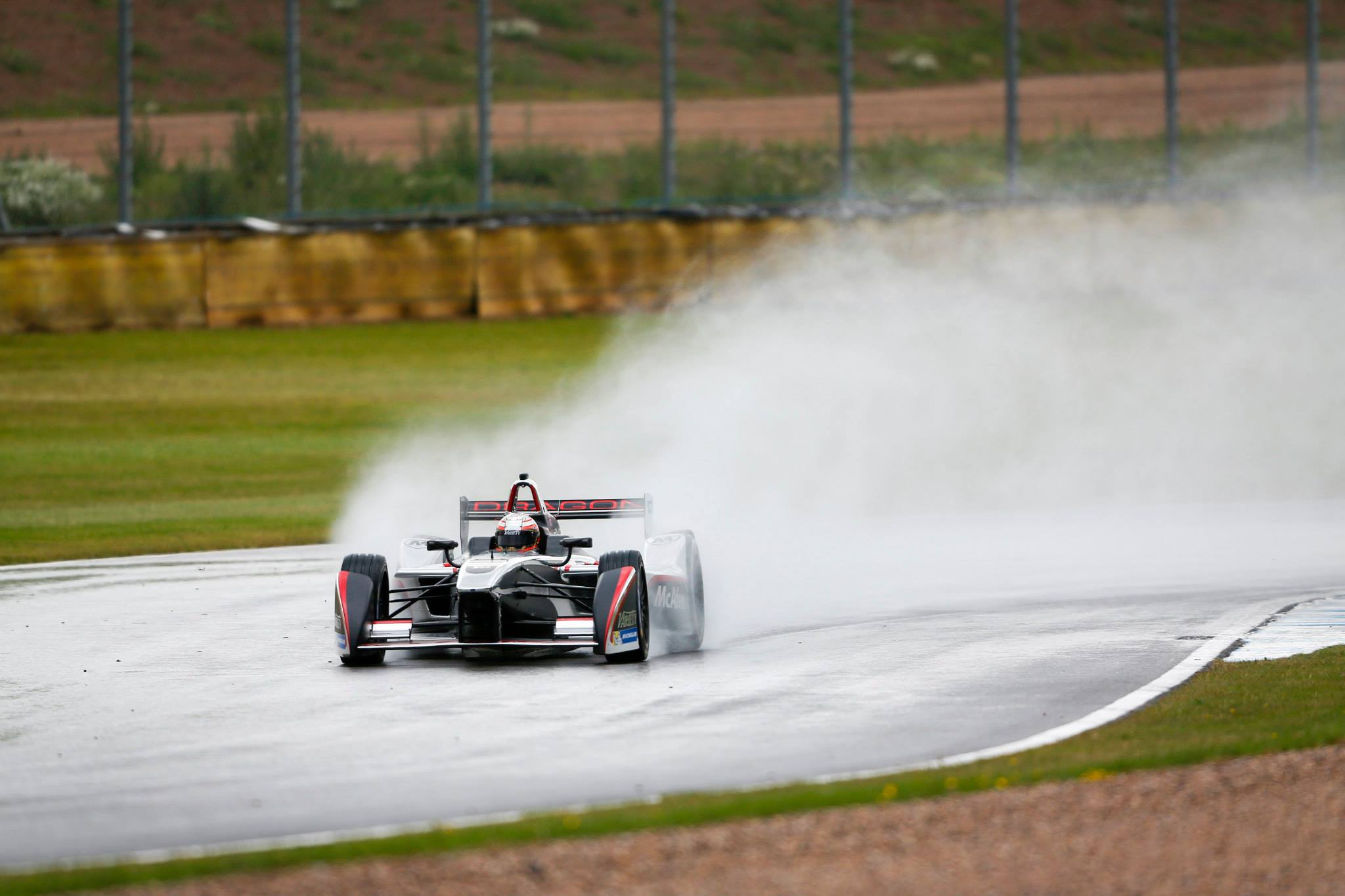 Formula E, Buemi comanda nel day 1 di Donington