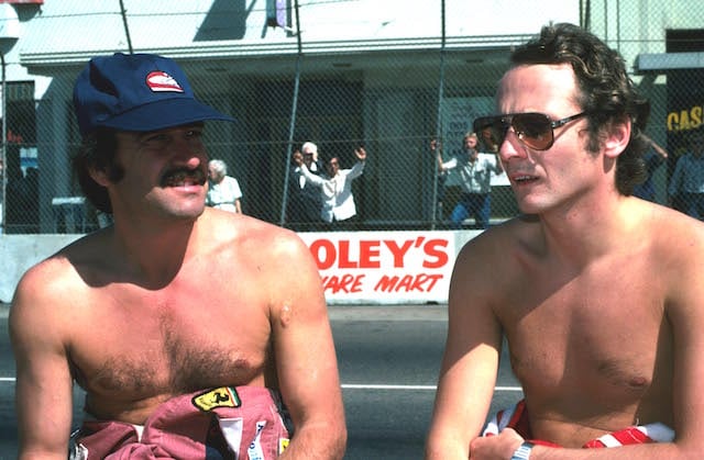 Interviste ritrovate: Lauda & Regazzoni