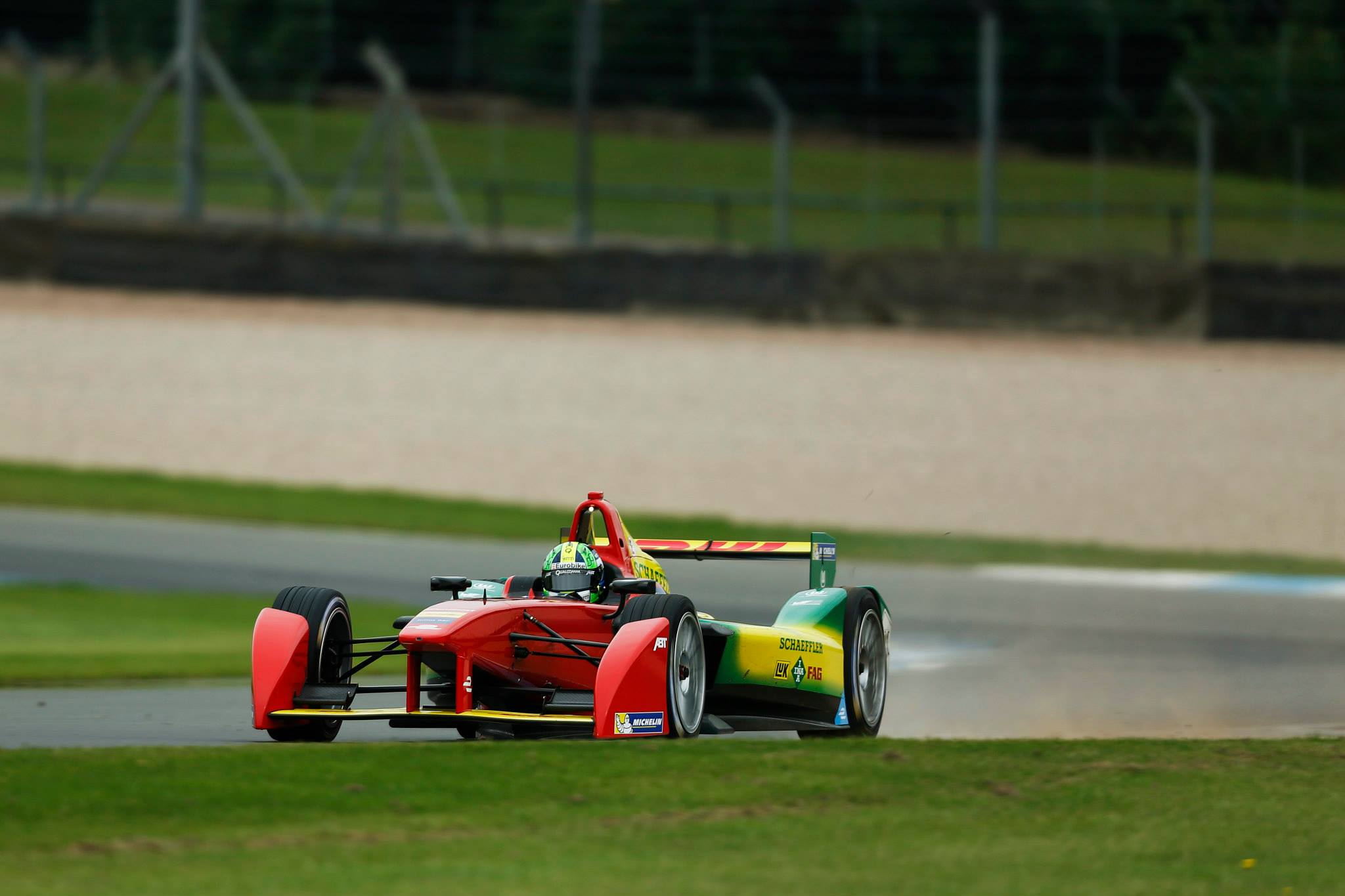 Formula E, Di Grassi da record nei test