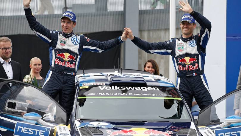 WRC, in Germania primo match point per Ogier