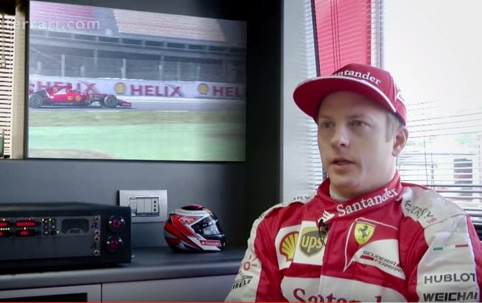 Raikkonen e le rosse di troppo