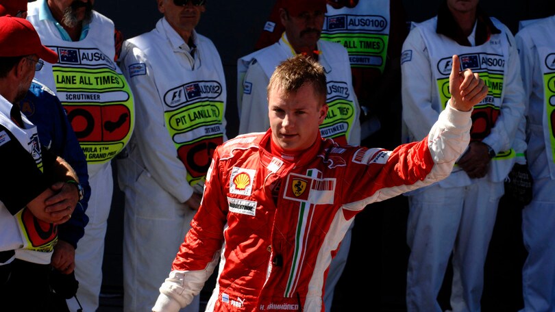 Raikkonen e la Ferrari, tutte le vittorie con Cavallino