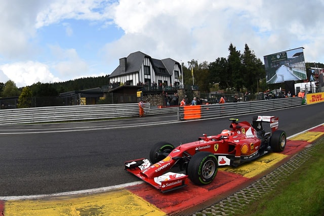 Raikkonen e Spa, amore a prima vista