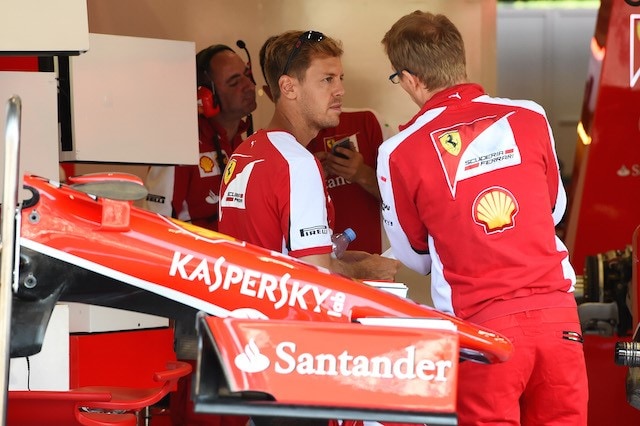 Vettel felice per la conferma di Raikkonen
