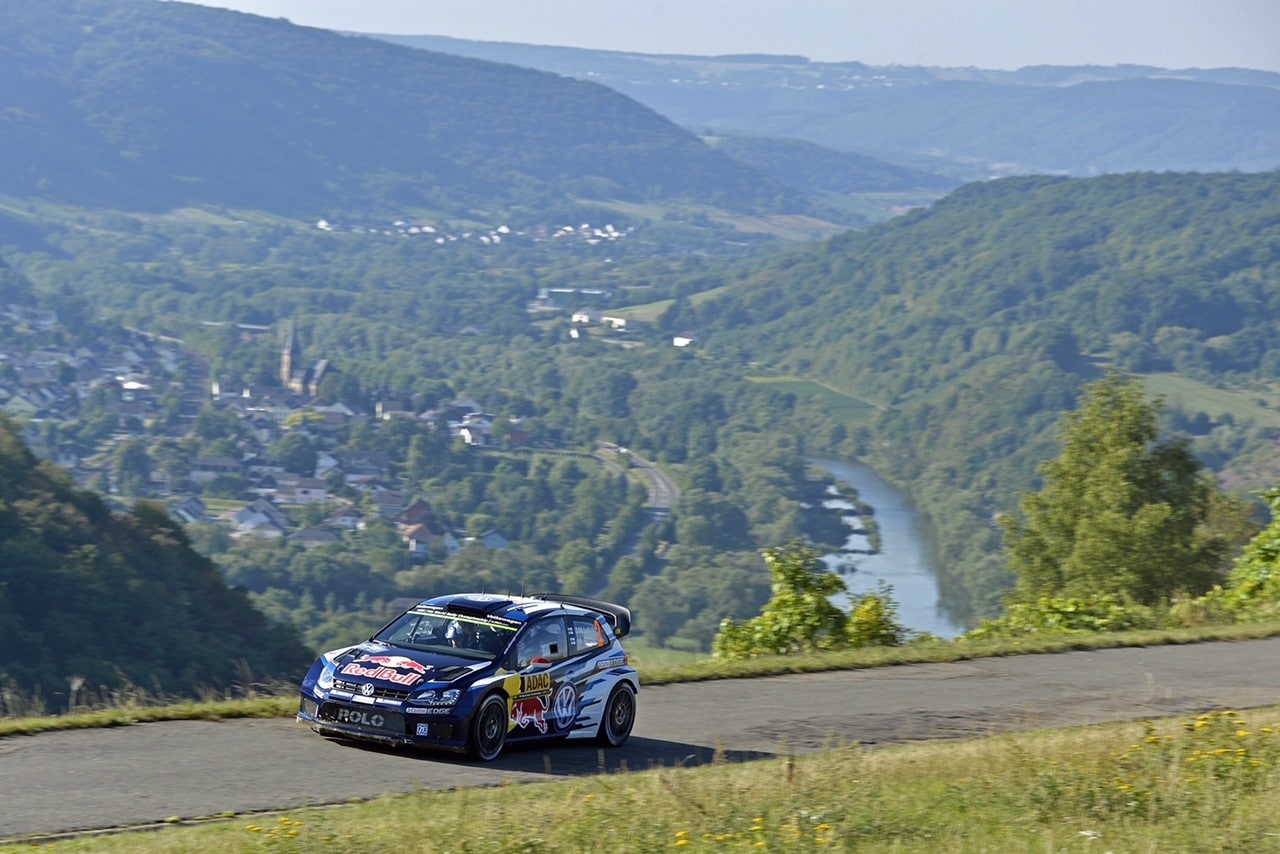 Rally: Ogier le le VW dominano la 1° tappa in Germania