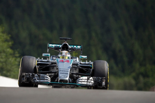 F1 Belgio: torna Hamilton in FP3