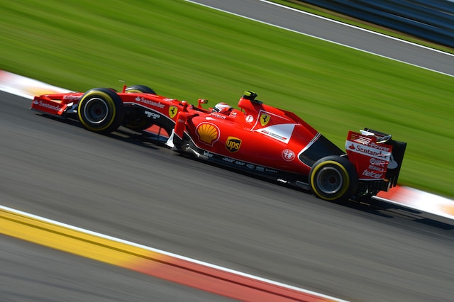 Problemi alla pompa olio per Raikkonen