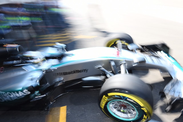 F1 Belgio: Hamilton in pole