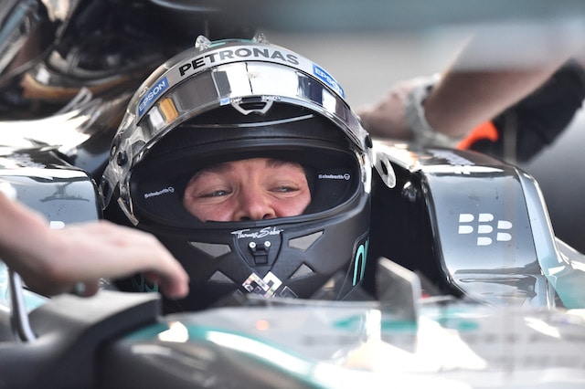 F1 Belgio, la delusione di Rosberg