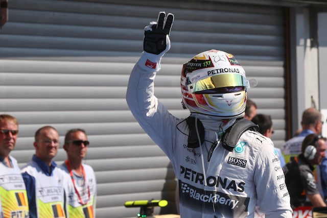 Hamilton alla decima pole stagionale