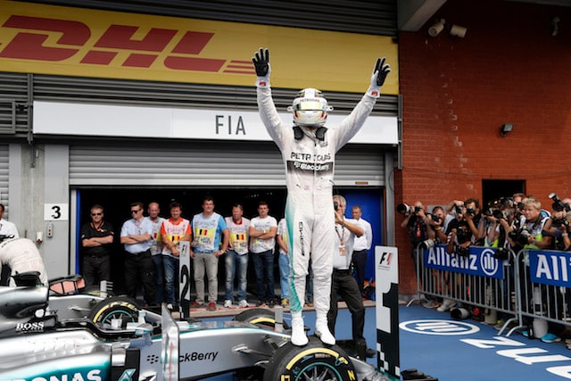 GP F1 Belgio: vittoria a Hamilton