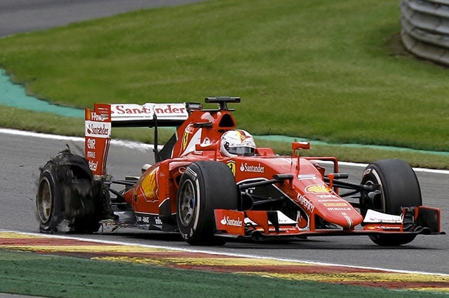 Vettel critica le gomme ma Pirelli replica
