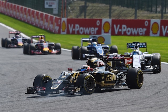 Grosjean: "Dietro a Vettel... mi sono spaventato"