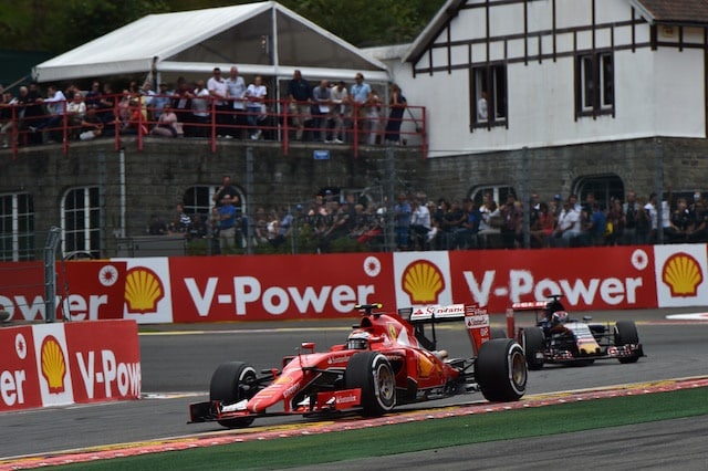 Raikkonen: problemi alle gomme anteriori