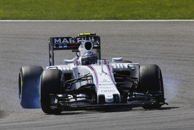 GP Belgio: Bottas deluso, Williams senza ritmo