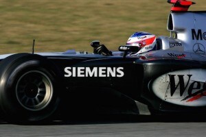 Formula One Testing