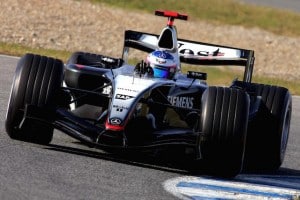Formula One Testing