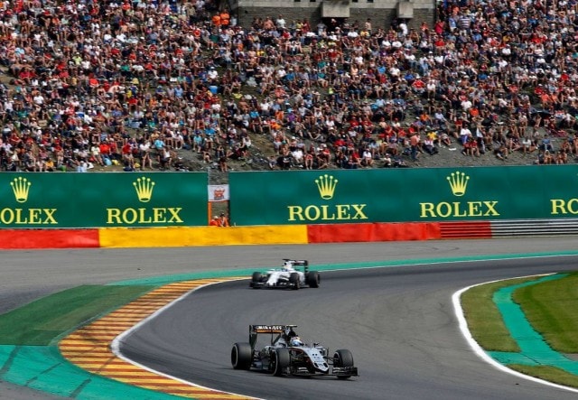 GP Belgio agrodolce per Force India