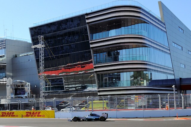 GP Russia, si pensa a una gara in notturna