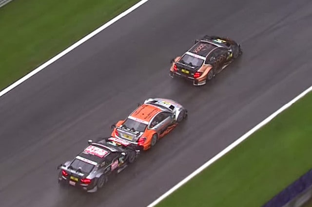 DTM: sanzione record per Scheider e Audi