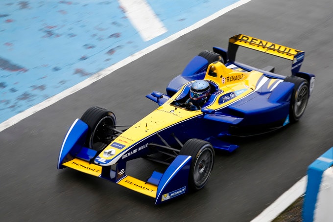 Formula E, Prost e Buemi con la Renault al top