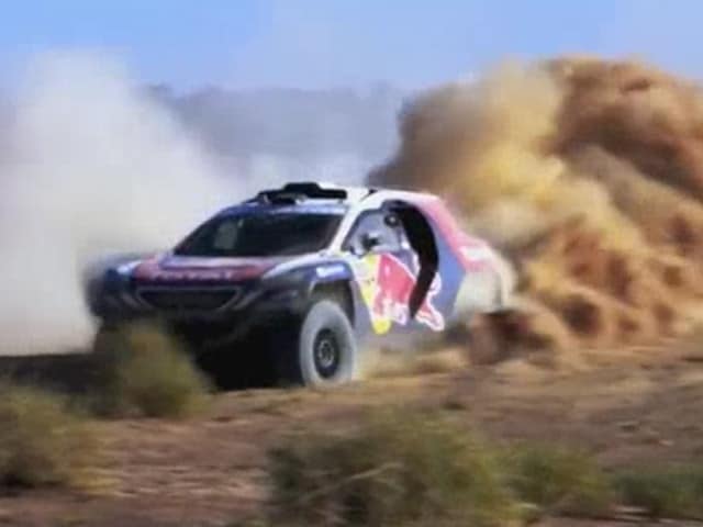Peugeot 2008 DKR: nuovi test in Marocco