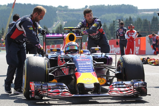 Red Bull, progetto RB12 “in anticipo”