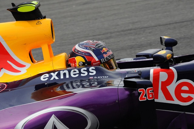 GP Monza, Kvyat e il fascino della Parabolica