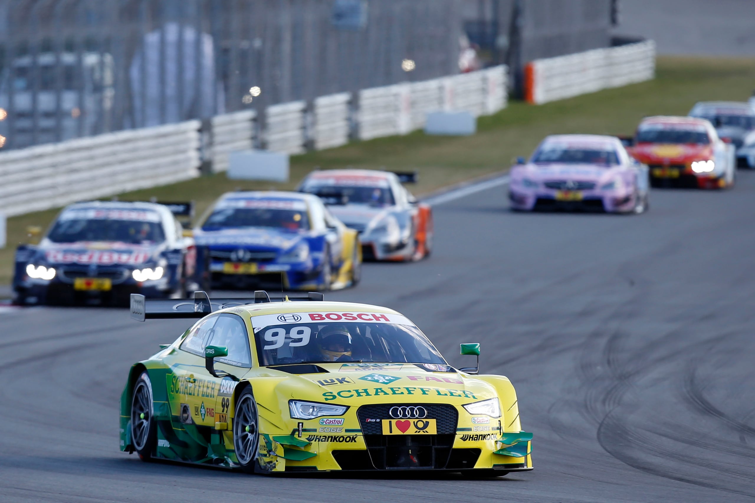 DTM Mosca, in Gara 2 il ritorno di Rocky