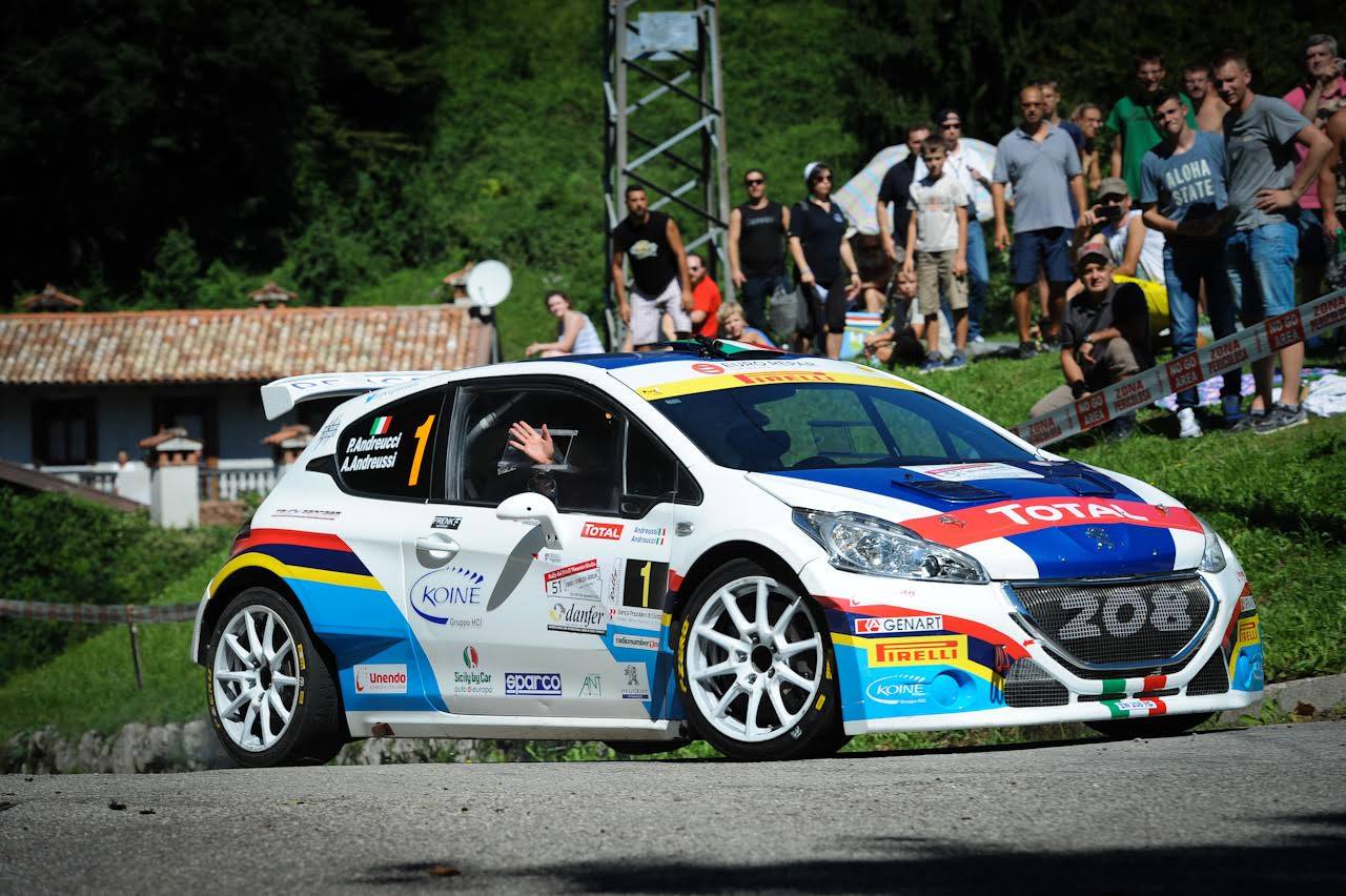 Italiano Rally, nono titolo per Andreucci!