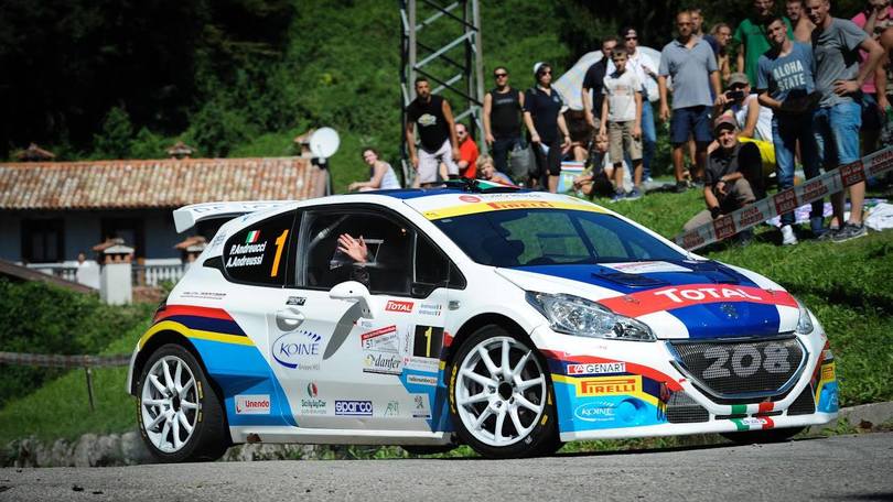 Italiano Rally, nono titolo per Andreucci!